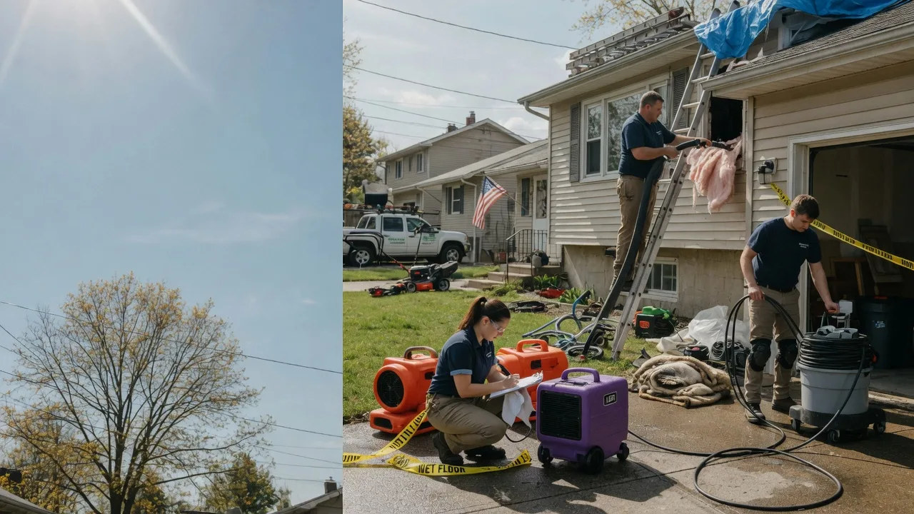 Emergency Water Removal in Cary, IL near me
